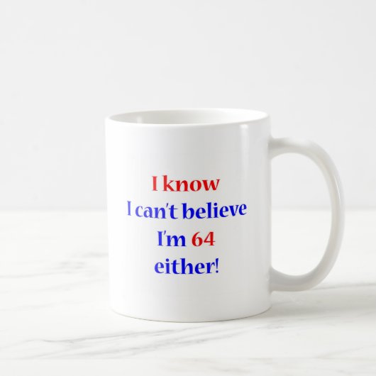 64 irgendein kaffeetasse (Rechts)