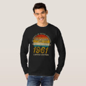64 Jahre alt 1961 Retro Phantastisch 64. Geburtsta T-Shirt (Vorne ganz)