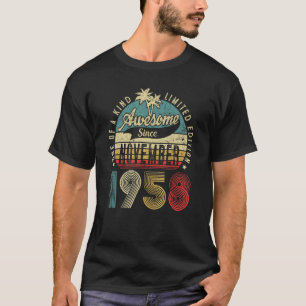 64 Jahre alt 64. Geburtstag Phantastisch seit Nove T-Shirt
