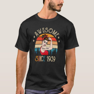 64 Jahre alt Phantastisch seit 1959 64. Geburtstag T-Shirt