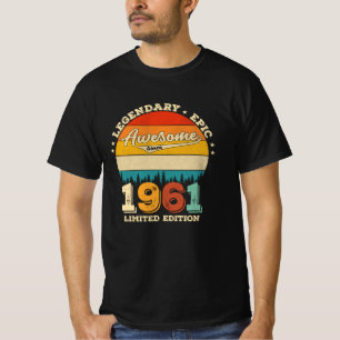 64 Jahre alter Tag 1961 Phantastisch 64. Geburtsta T-Shirt