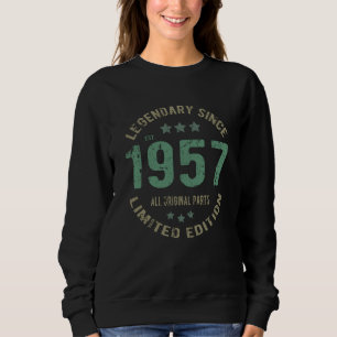 64 Jahre alter Tag Legend 64. Geburtstag Sweatshirt