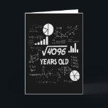 64 Jahre altes Tagesmathematik Lehrer 64. Geburtst Karte<br><div class="desc">Birthday Design Für alle,  die das Horoskop sagen schwierig & Stubborn Aber ganz wert.Tragen Sie es mit Stolz auf die Arbeit,  Schule Gymnastik perfekt,  um mit Shorts,  Leggings oder Jeans für einen lässigen und trendigen Look zu verbinden</div>