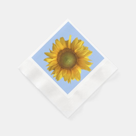 64. Jubiläum Sonnenblume Serviette (Ecke)