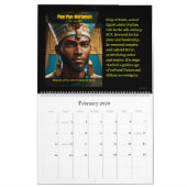 64 Schwarze Geschichtshelden: Ein 24-monatiger Kal Kalender (Feb 2026)