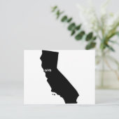 650 Area Code Tshirt, Bay Area, Kalifornien Postkarte (Stehend Vorderseite)