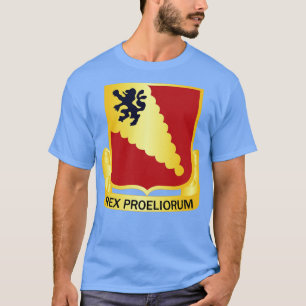 650. Feldartillerie-Bataillon DUI mit Txt X T-Shirt