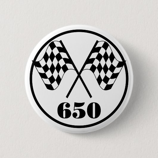 650 Karoflaggen Button (Vorderseite)