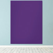 #65187A HEX CODE DARK LILA FARBHINTERGRUND TEMP LEINWANDDRUCK (Insitu (Holzboden))