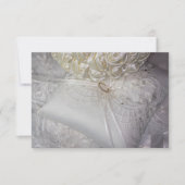 6538-Ring Trägerkissen mit Hochzeitsring am Schlei Einladung (Vorderseite)