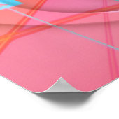 654580 FARBIGE MUSIKNOTEN-HINTERGRUND-WALLPAPIERE POSTER (Ecke)