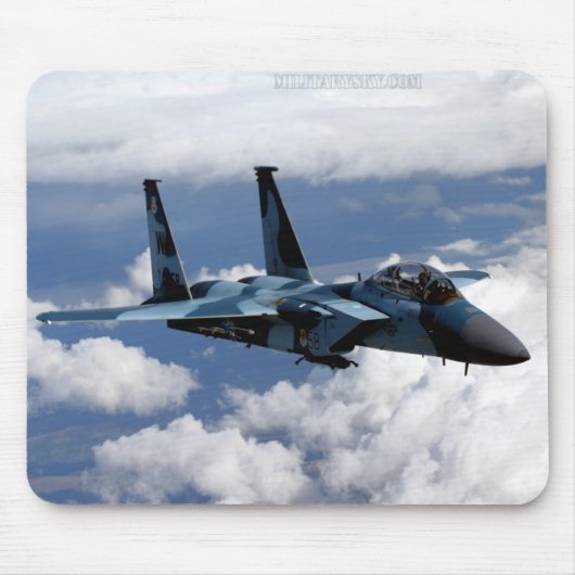 65. Angreifer-Geschwader F-15 Eagle Mousepad (Vorne)