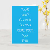 ** 65. BIRTHTAG** SPASS FÜR FREUNDE UND FAMILIEN KARTE (Gelbe Blume)