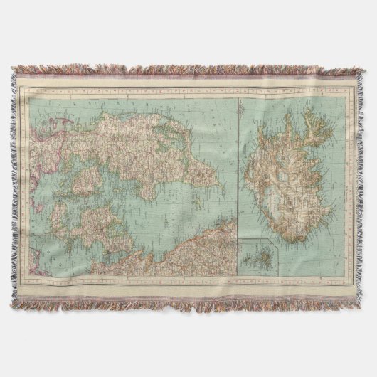 65 Dänemark, Island Decke (Vorderseite)