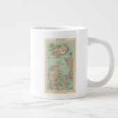 65 Dänemark, Island Jumbo-Tasse (Rechts)