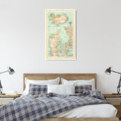 65 Dänemark, Island Leinwanddruck (Insitu (Schlafzimmer))