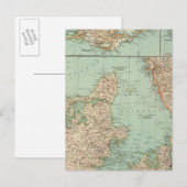 65 Dänemark, Island Postkarte (Vorne/Hinten)