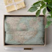 65 Dänemark, Island Seidenpapier (Geschenk)