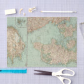 65 Dänemark, Island Seidenpapier (Handwerk)