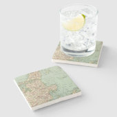 65 Dänemark, Island Steinuntersetzer (Seitenansicht)