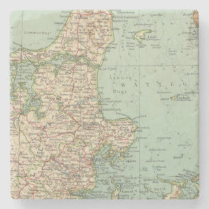 65 Dänemark, Island Steinuntersetzer