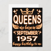 65. Geburtstag (Vorne/Hinten)