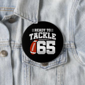 65. Geburtstag 65 Jahre Paare Jahrestag Button (Beispiel)