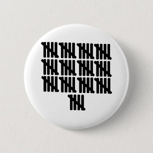 65. Geburtstag Button