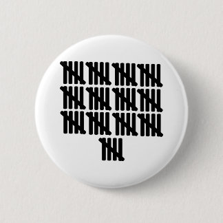 65. Geburtstag Button