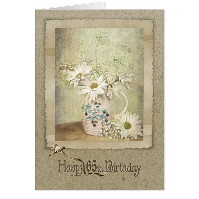65. Geburtstag Daisy Bouquet (Vorne)