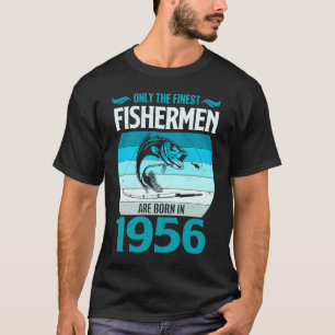 65. Geburtstag Für 65 Jahre Alter Fischender Angle T-Shirt