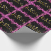 65. Geburtstag Geschenkpapier (Ecke)