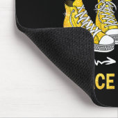 65. Geburtstag Gnade und Barmherzigkeit christlich Mousepad (Ecke)