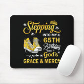 65. Geburtstag Gnade und Barmherzigkeit christlich Mousepad (Mit Mouse)