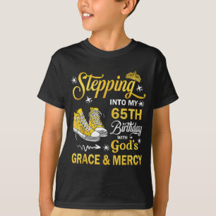 65. Geburtstag Gnade und Barmherzigkeit christlich T-Shirt