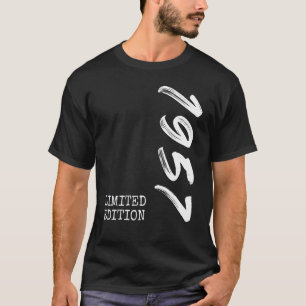65. Geburtstag Ladys Mens 65 Jahre 1957 1 T-Shirt
