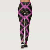 65. Geburtstag Leggings (Rückseite)