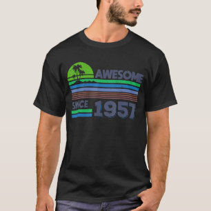 65. Geburtstag Männer Frauen Phantastisch seit 195 T-Shirt
