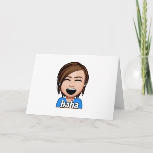 **65. GEBURTSTAG*** OH MEIN SPASS VON IHNEN! Karte (Vorderseite)