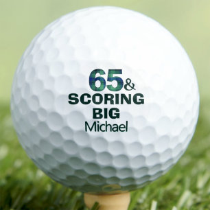 65. Geburtstag Scoring Big Individuelles Cooles Ge Golfball