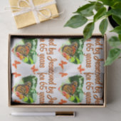 65. GEBURTSTAG SEIDENPAPIER (Geschenk)