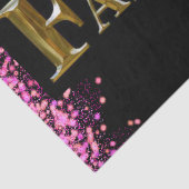 65. Geburtstag Seidenpapier (Detail)