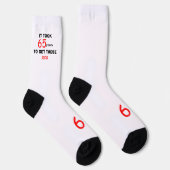 65. Geburtstag Socken Männer Lustig (Rechts)