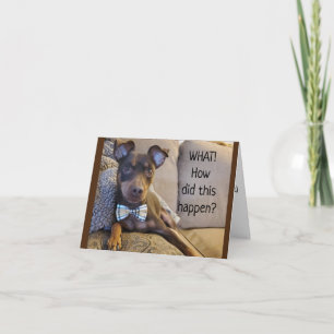 *65. GEBURTSTAG* SORGEN SIE SICH NICHT SO SCHLECHT KARTE