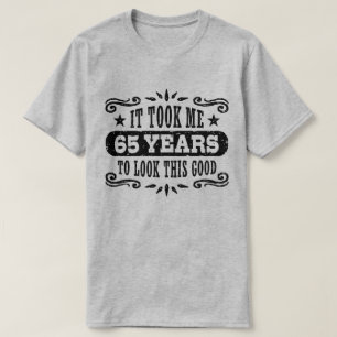65. Geburtstag T-Shirt