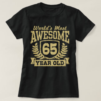 65. Geburtstag T-Shirt