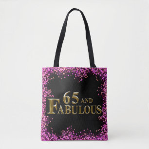 65. Geburtstag  Tasche