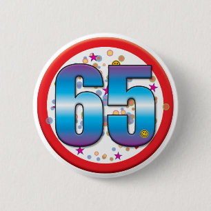 65. Geburtstag v2 Button