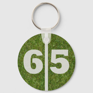 65. Geburtstags-Gastgeschenk Schlüsselanhänger