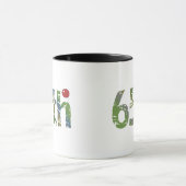 65. Geburtstags-Geschenk-Tasse Tasse (Zentrum)